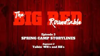 32 - Roundtable 3: Wideouts & Backs - with Honke (2022 Husker Football, Seg 2)