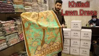 Khaadi Lawn Dress 2021| Latest Lawn Suits Collection in UK| Pakistani Lawn Dress Designs in USA