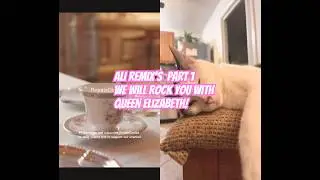 Ali remix of Queen Elizabeth Platinum Jubilee  Part 1. #cat #mycat #lovelycat #funny #viral #shorts
