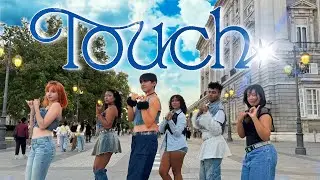 [KPOP IN PUBLIC | ONE TAKE] KATSEYE (캣츠아이) ‘Touch’ | Dance cover by Dance Outdoor