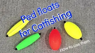 Peg floats for catfishing and how to use them #fishing #fishingtechniques