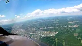 KIAD/ IAD approach and landing runway 01C