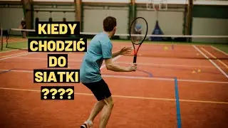 KIEDY CHODZIĆ DO SIATKI I JAK ZROBIĆ TO DOBRZE? | TENISOWE HACKI S01E06 | NAUKA TENISA