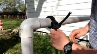 Recon Roper Knots Pt. 5 Round Turn with Two Half Hitches