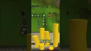 RuneScape Nightmare Zone: INSANE Combat Max Without Breaks! #shorts