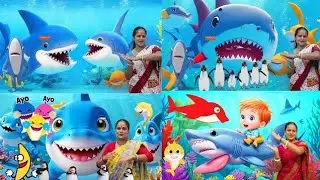 Baby shark doo doo, Baby Shark Song & dance,Children songs Rhymes for kids|baby song,#toddlers 06sp