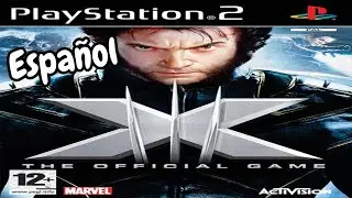 X-Men: El juego oficial PS2 Jugabilidad Espa&ntilde;ol