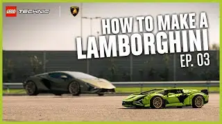 Episode 3 - What makes a Lamborghini a Lamborghini | LEGO Technic