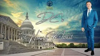 DC Real Estate Market Update &ndash; March 2025 | Listings Surge, Prices Rise, Buyers Hesitate