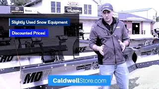Looking for an affordable snow plow or spreader?   Go to CaldwellStore.com!