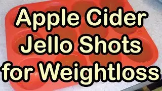 JELLO SHOTS FOR WEIGHT LOSS!