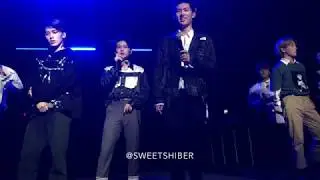 ATEEZ (에이티즈) - Fashion Show + Macarena Dance #AskATEEZinMILAN 14/04/2019