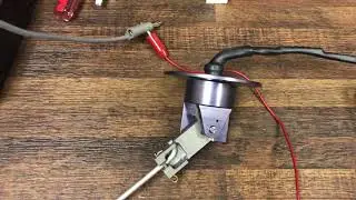 CiES Fuel Sender Bench Test - Analog Output