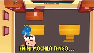 Learn Spanish School Items 📚 | Songs for Kids | Language Angels