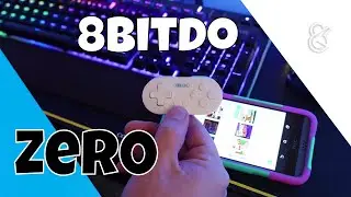 8Bitdo ZERO (My sad adventure)