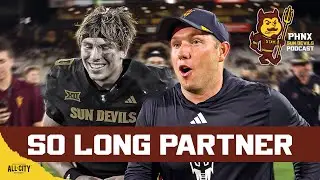 What&rsquo;s NEXT For Arizona State With Sam Leavitt Headed Into The Transfer Portal?