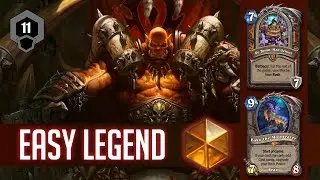 Easy legend august 2020 all games 9 rank silver odd warrior
