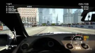 GRID Autosport - Cockpit View Gameplay (PC HD) [1080p]
