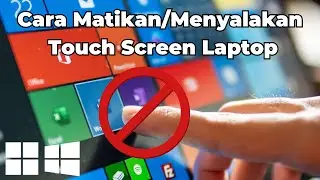 How to Turn On or Off a Laptop Touch Screen