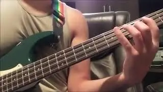 'My Ex's Best Friend' - MGK Ft. Blackbear Bass Cover