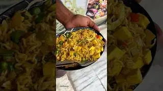 Paneer Maggi Recipe Ultimate Taste 😍🍜 #MaggiRecipe #food #streetfood