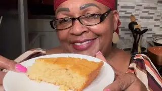 How to make homemade cream corn cornbread!
