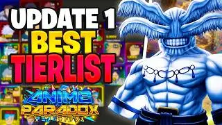 The BEST Updated Jujutsu Kaisen Tierlist For Anime Paradox Release!