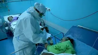 Romanian COVID-19 Patients Cast Votes On Hospital Ward