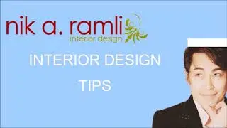 #NikARamli DESIGNING A COMFORTABLE HOME #NikARamliTips