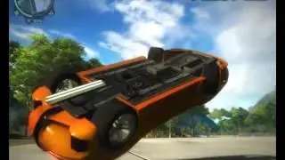 Insane Car Crashes Just Cause 2