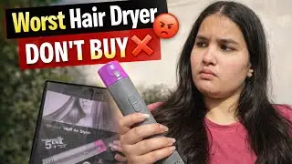 Amazon 5 in 1 Hair Dryer Honest Review 😡 | Worst Hair Styler | Don’t Buy ❌