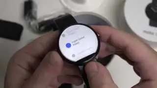 Moto 360 Unboxing and First Look