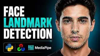 Real-Time Face Landmark Detection in Python | MediaPipe Tasks Tutorial