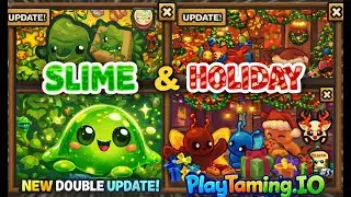TAMING.IO. NEW SLIME PET! (Part 1)