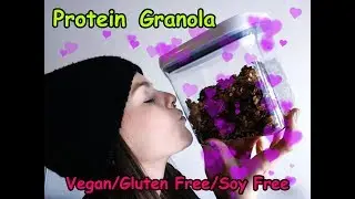 Protein Granola (vegan/gluten free) | Canada&rsquo;s New Food Guide |  That Vegan Couple vs. Bonny Rebecca