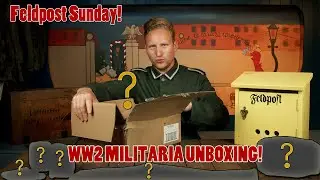 Feldpost Sunday 22 - Unboxing Original German and Norwegian WW2 Memorabilia Today!