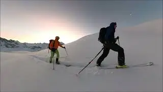 Skitour Girenspitz & Schafberg bei top Verh&auml;ltnissen!