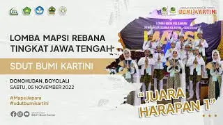 LOMBA MAPSI REBANA SDUT BUMI KARTINI TINGKAT PROVINSI