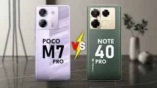 Poco M7 Pro Vs Infinix Note 40 Pro