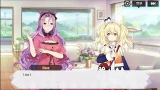 I Always Feel A Little Scared When...  - Kaanal & Moon -  Bilibili Girl Cafe Gun #gcgcafe