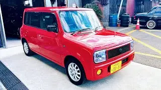 格安でラパンターボ売ります  9万km 車検付 HE21S