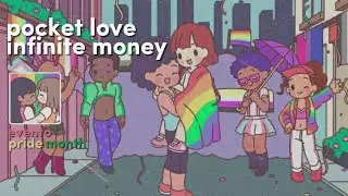 pocket love nova atualiza&ccedil;&atilde;o (v.1.5.2) mod apk dinheiro infinito- evento PRIDE MONTH