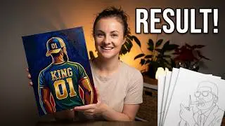 HAGUDAMU Pre Drawn Canvas Boards for Painting - My Honest Review!