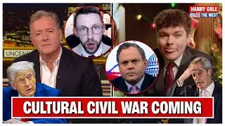 'Gen Z Radical On Immigration' | Connor Tomlinson: Piers Morgan v Nick Fuentes & Cultural Civil War