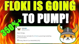 FLOKI TOKEN - HUGE MARKETING ANNOUNCEMENT INCOMING! FLOKI INU PRICE PREDICTION MARCH 2023!