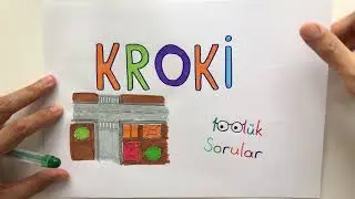 3. Sınıf Hayat Bilgisi/KROKİ
