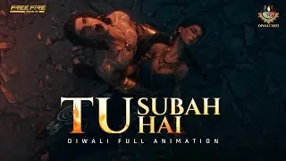Tu Subah Hai - Diwali Full Animation | Free Fire MAX