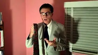 Image consultant on subliminal aspects of ties