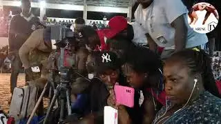 la lionne brome biir arene en direct à gandiaye