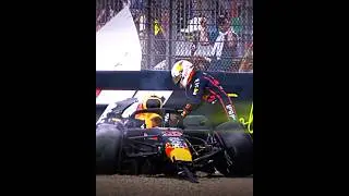 When Yuki Tsunoda Flipped During F1 2025 Imola Qualifying 😳💥 #f1 #formula1 #f1edit #f1shorts